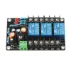 Speaker Protection Board,High Power Speaker Protect Relay Board 2.1 Channel Speaker DC Protector Module Delay-on Panel AC
