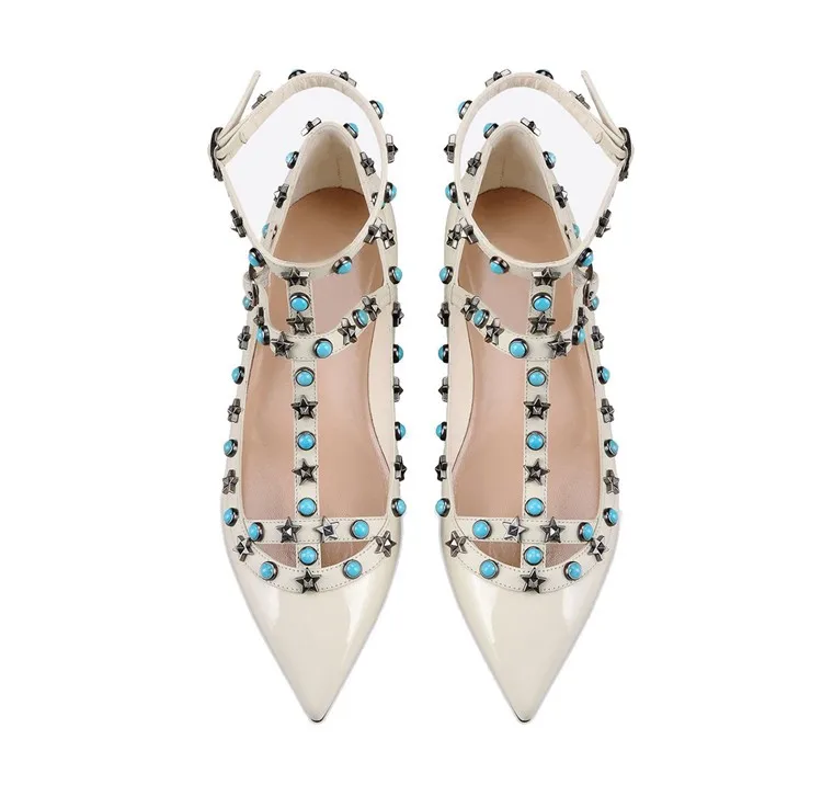 gladiator ballerina shoes