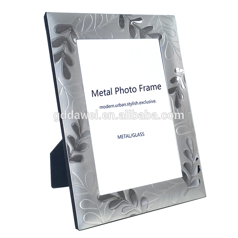 Wholesale Manufacturer Silver Metal 5x7 Photo Frame Buy Picture Photo