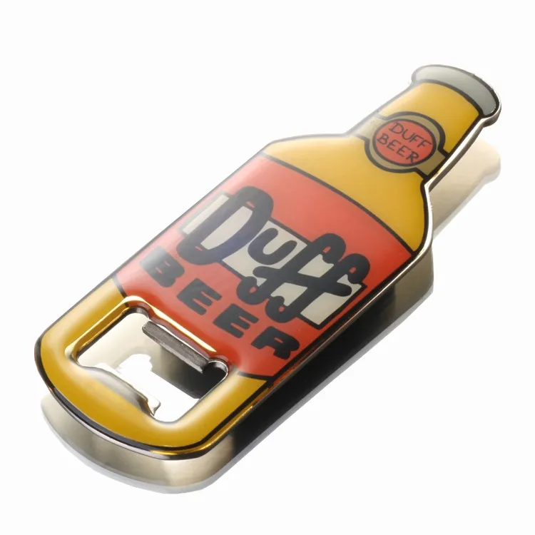 Baseball Bat Wooden Handle Bottle Opener