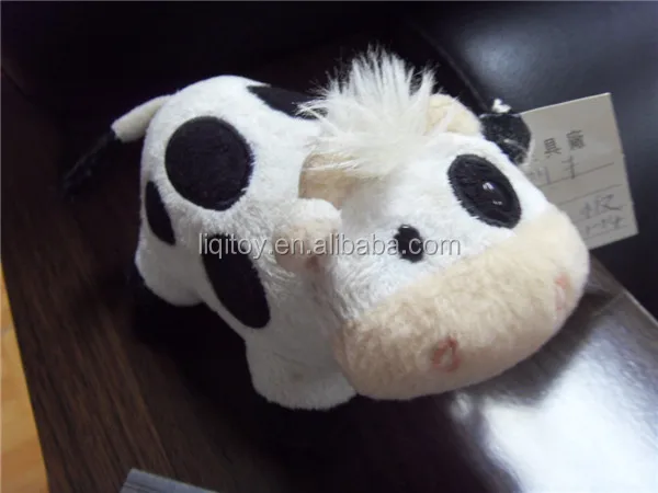 mini cow plush