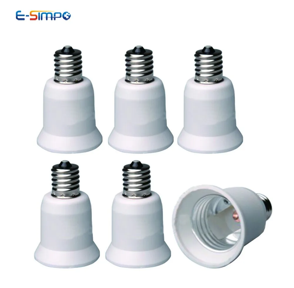 E17 To E26 E27 Light Socket Adapter E17 To E26 E27 Converter Bulb Base