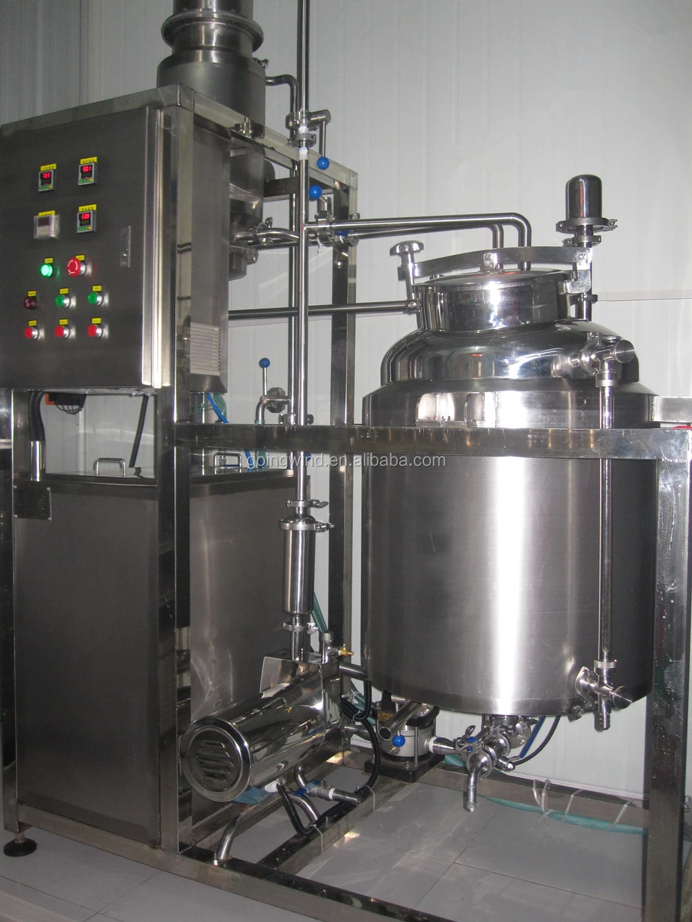 Small Fruit Juice Pasteurizer Small Juice Drinks Pasteurization Machine