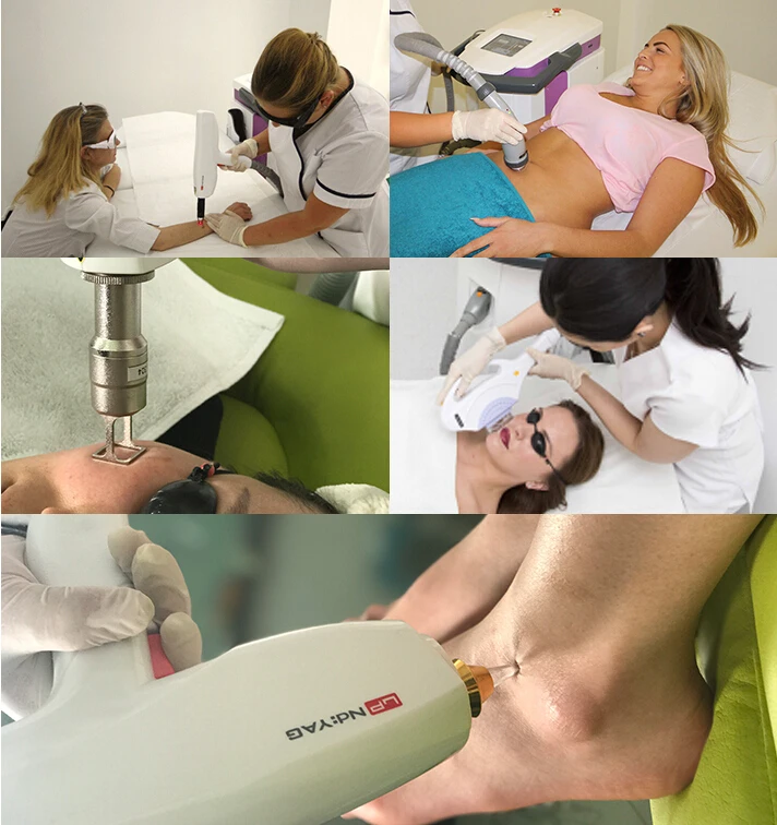 8 IN 1 1540nm 1064nm 2940nm Multi-functional laser beauty machine