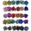 Shining 30 Colors 6 mm Loose Sequins Cup Sequin Crafts Iridescent Spangles For DIY Making