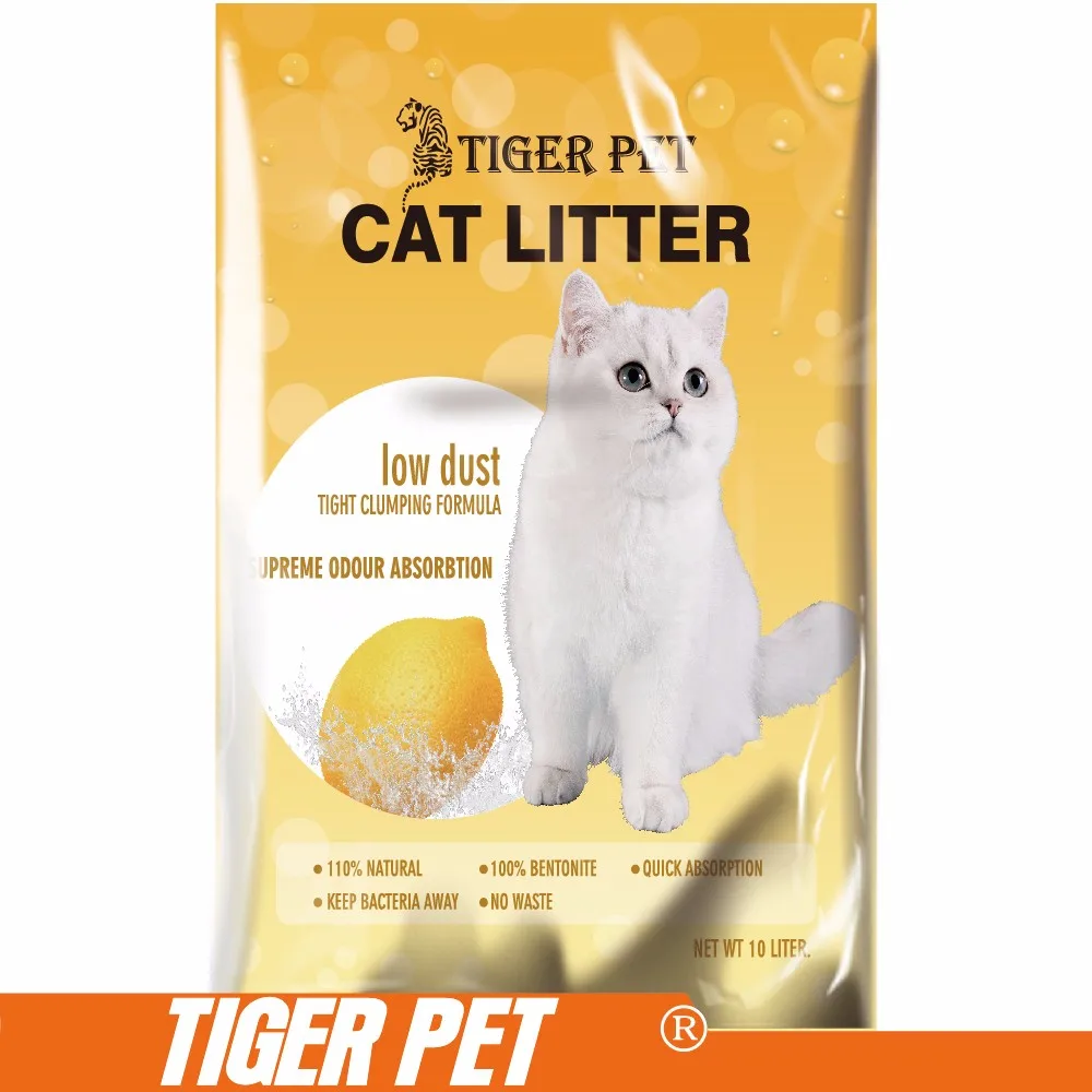 Tiger Pet Nonabsorbent Reusable Cat Litter For Urine Collection