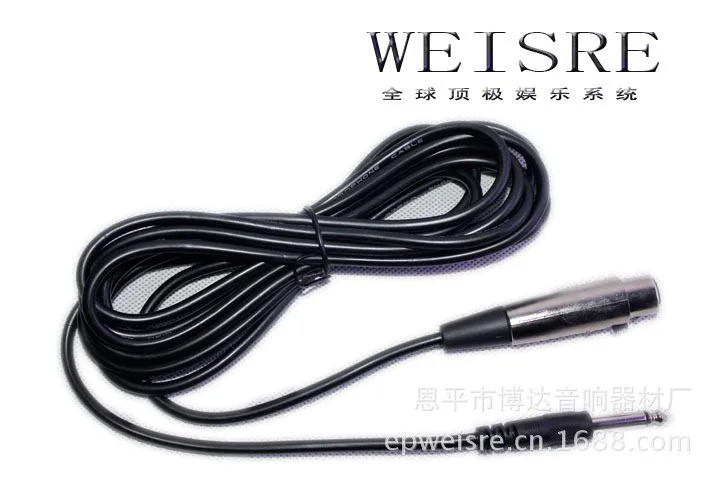 Wired Metal Microphone Ktv Dynamic Microphone Home Theater Anti-drop