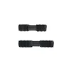 Double ends screw thread rods for clamping CNC cutting tools parts standard size fasteners supplier