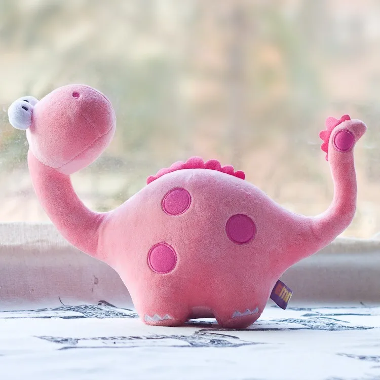 pink dragon plush toy