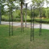 iron rose arch metal frame pergola with factory price