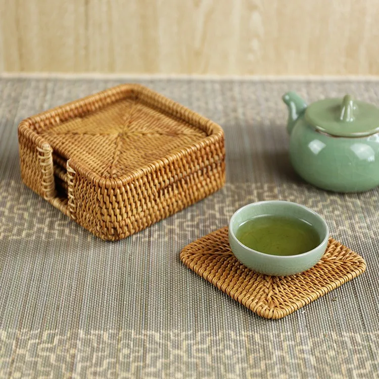 China Supplier Cheap Bulk Wholesale Place Mats Products Round Rectangle