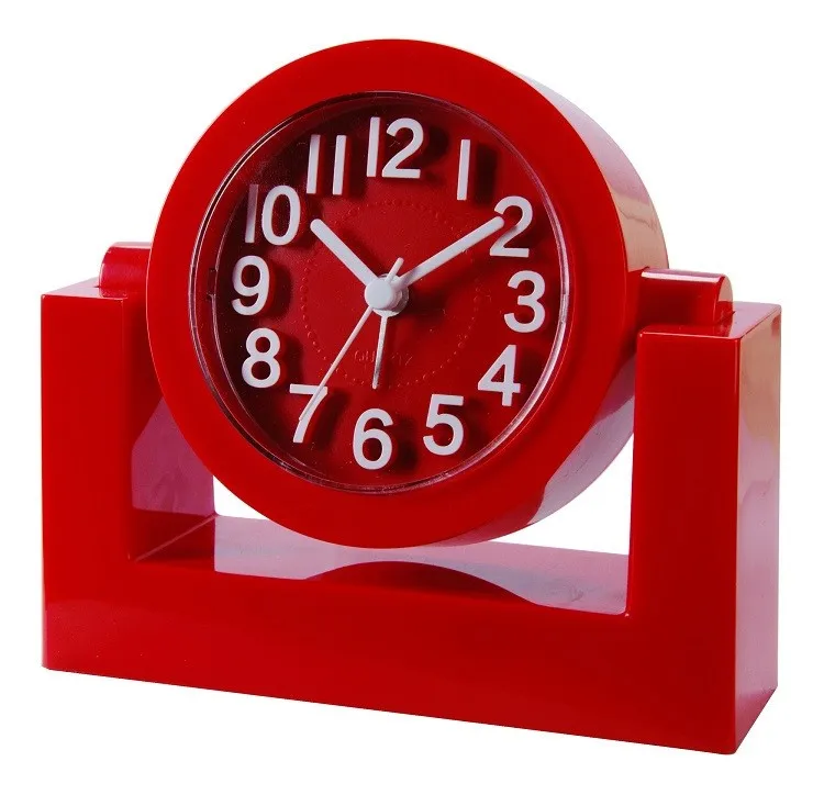 Table Alarm Clock Lower Price Rotary Desktop Clock Buy Advertising