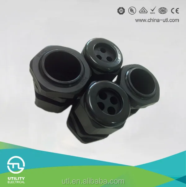 Nylon Multi Hole Npt Pg M Mg Thread Cable Gland Pg7 pg36 Thread Size,2