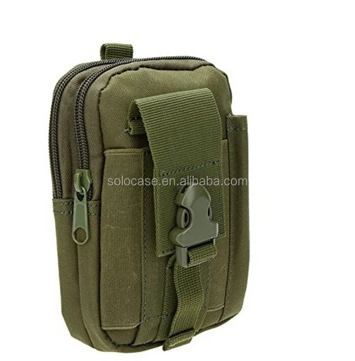 Nylon Molle Outdoor Phone Pouch