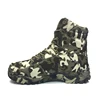 Woodland Camouflage Canvas Army Boots Military Boots Camo Military