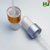 2019 New design high quality 22/410 metal cream lotion pump spring outside