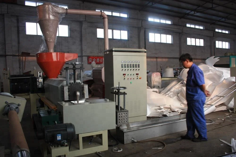 foam waste recycling machine