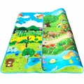 2 1 8m Kids Double Side Play Mat Children Rug Crawling Carpet Playmat Puzzle Gym Foam
