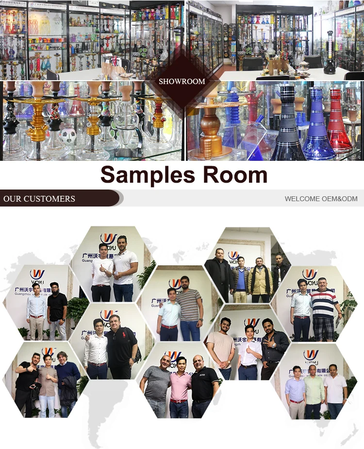 samples room+customers