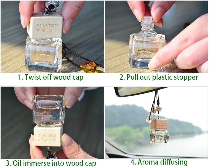 Empty Hanging Car Perfume Bottle / Perfume For Car Use Buy Perfume