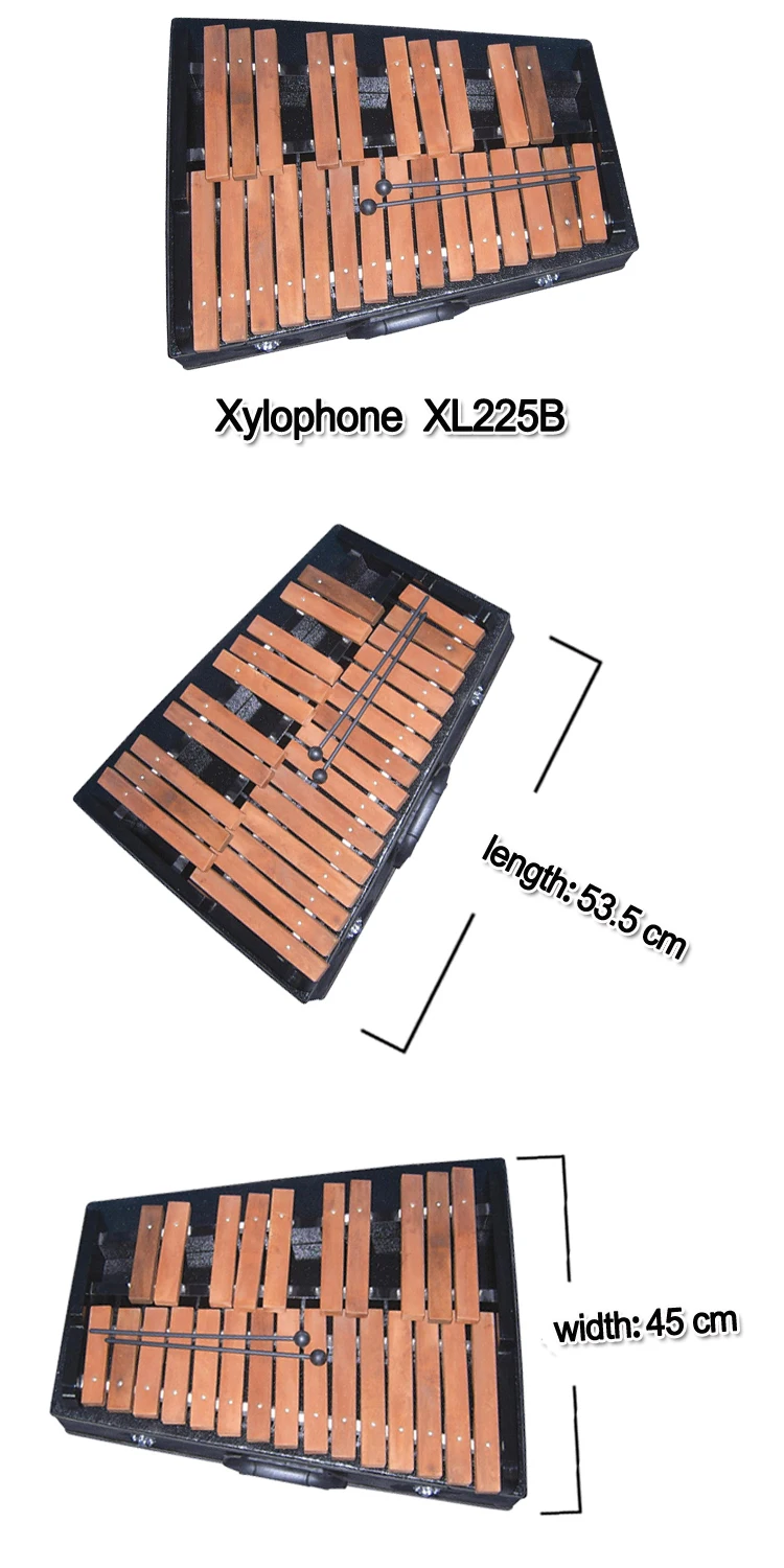 Musical Instruments From China 25 Keys Wooden Xylophone,Percussion