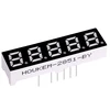 red color 0.28" seven segments 5 digit counter led display 7 segment