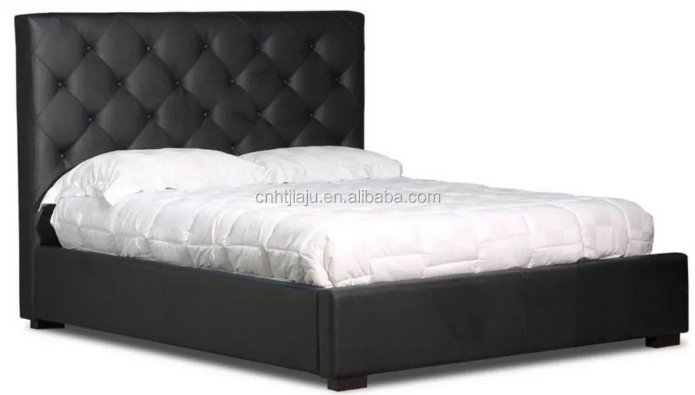 Leather Queen Size Platform Bed With Lift Top Storage Leather Queen Size Platform Bed With Lift Top Storage