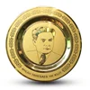 Custom Gold Silver Metal Military Challenge Antique Souvenir Coin for commemorative gifts collection