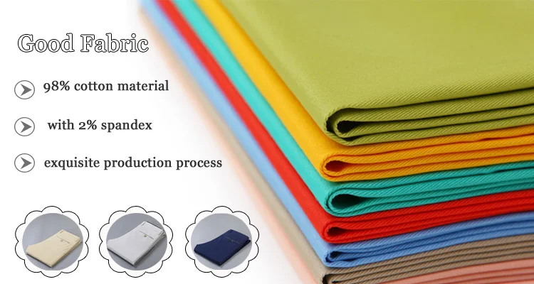 98 cotton 2 elastane