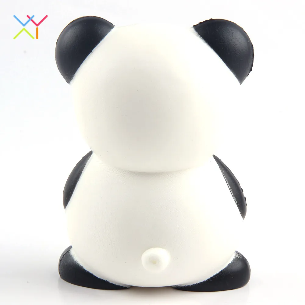 Customized Panda Shape Squishy, Kawaii Animals Slow Rising Squishy Toy