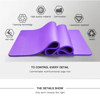 Jadeyoga Jade Yoga Natural Rubber Eco Professional Mat 68 X 3 16