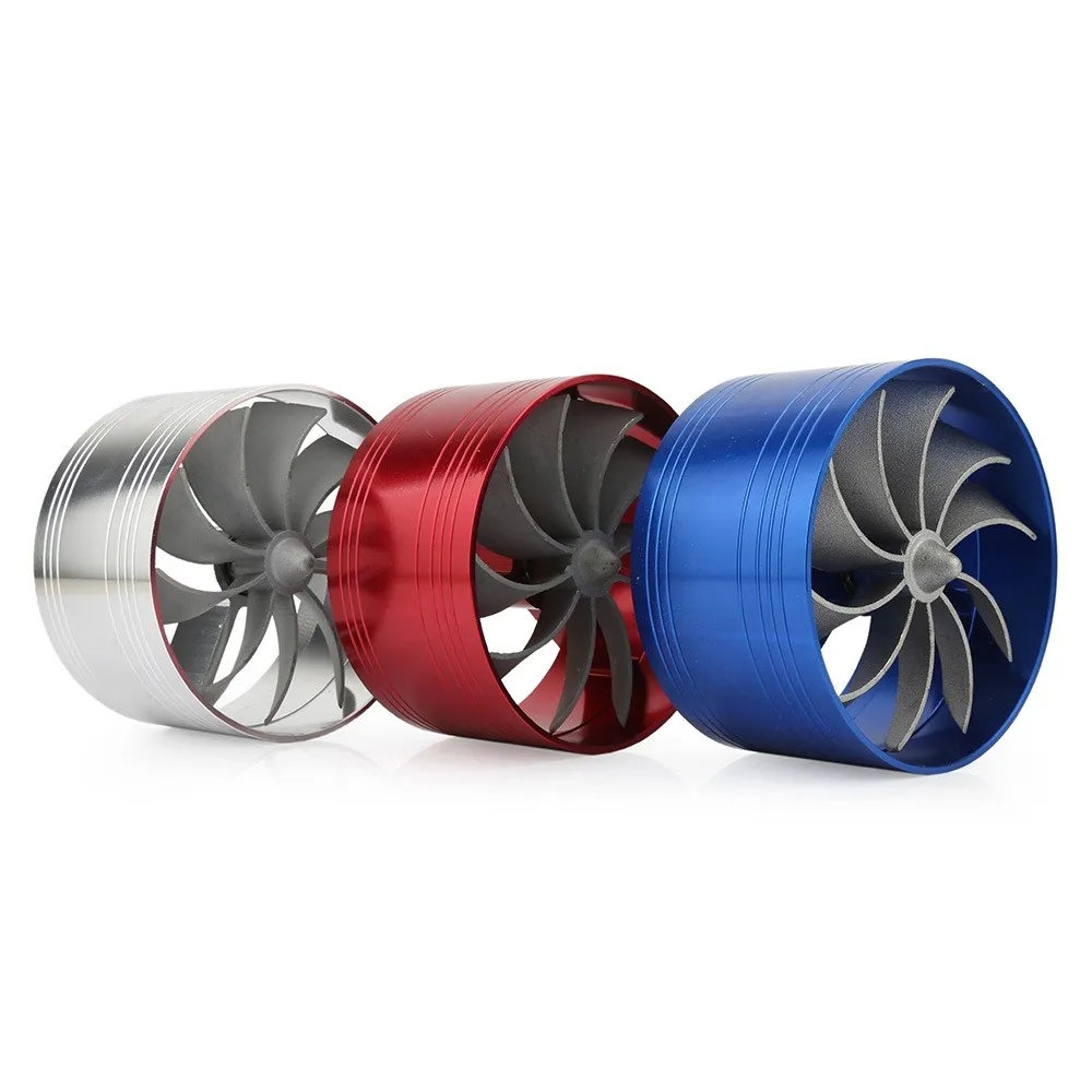 Ms Car Air Intake Fan Supercharger 3 Inch 76cm Single Propeller Air