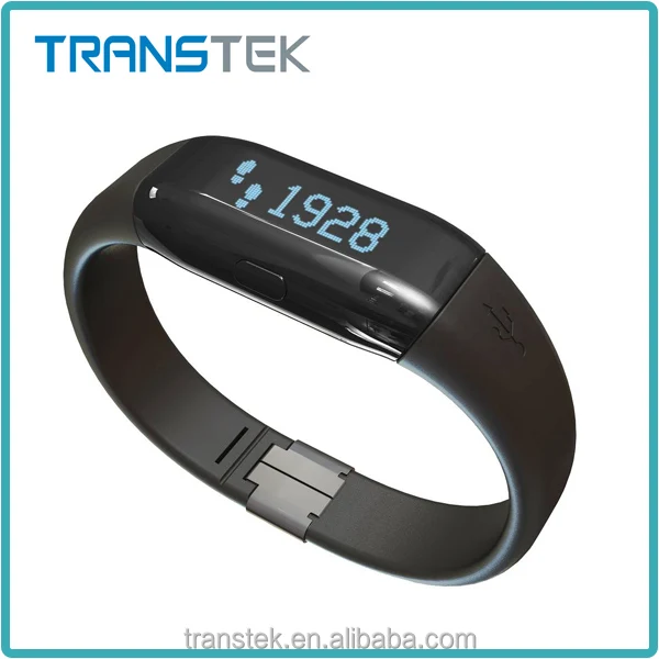 Wholesale Transtek Silicone Wristband Pedometer Buy Silicone