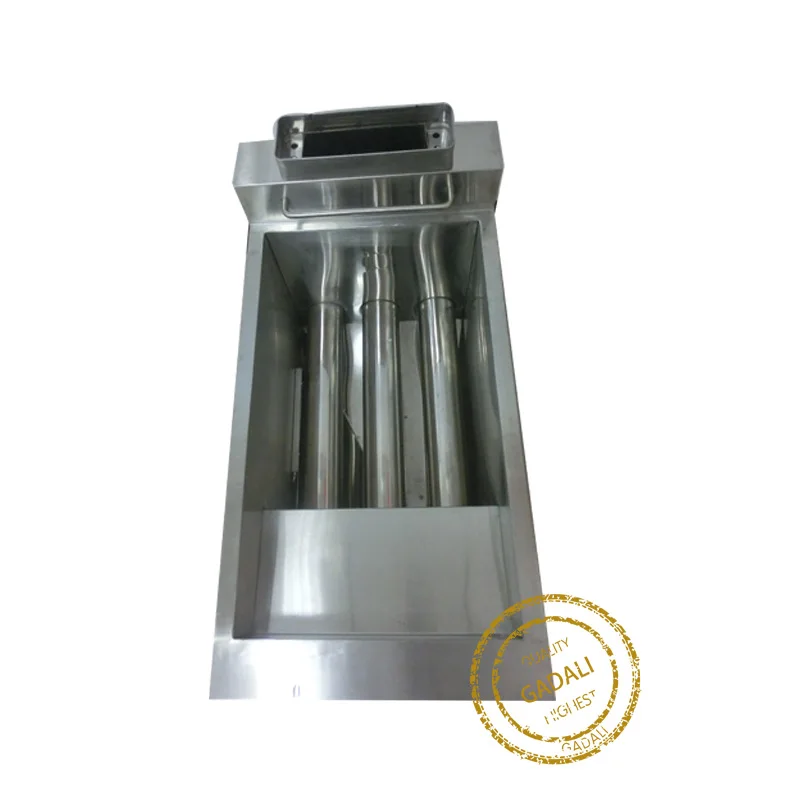 Potato Chip Fryer Machine,Table Top Fry Machine,Gas Fryer With Oil