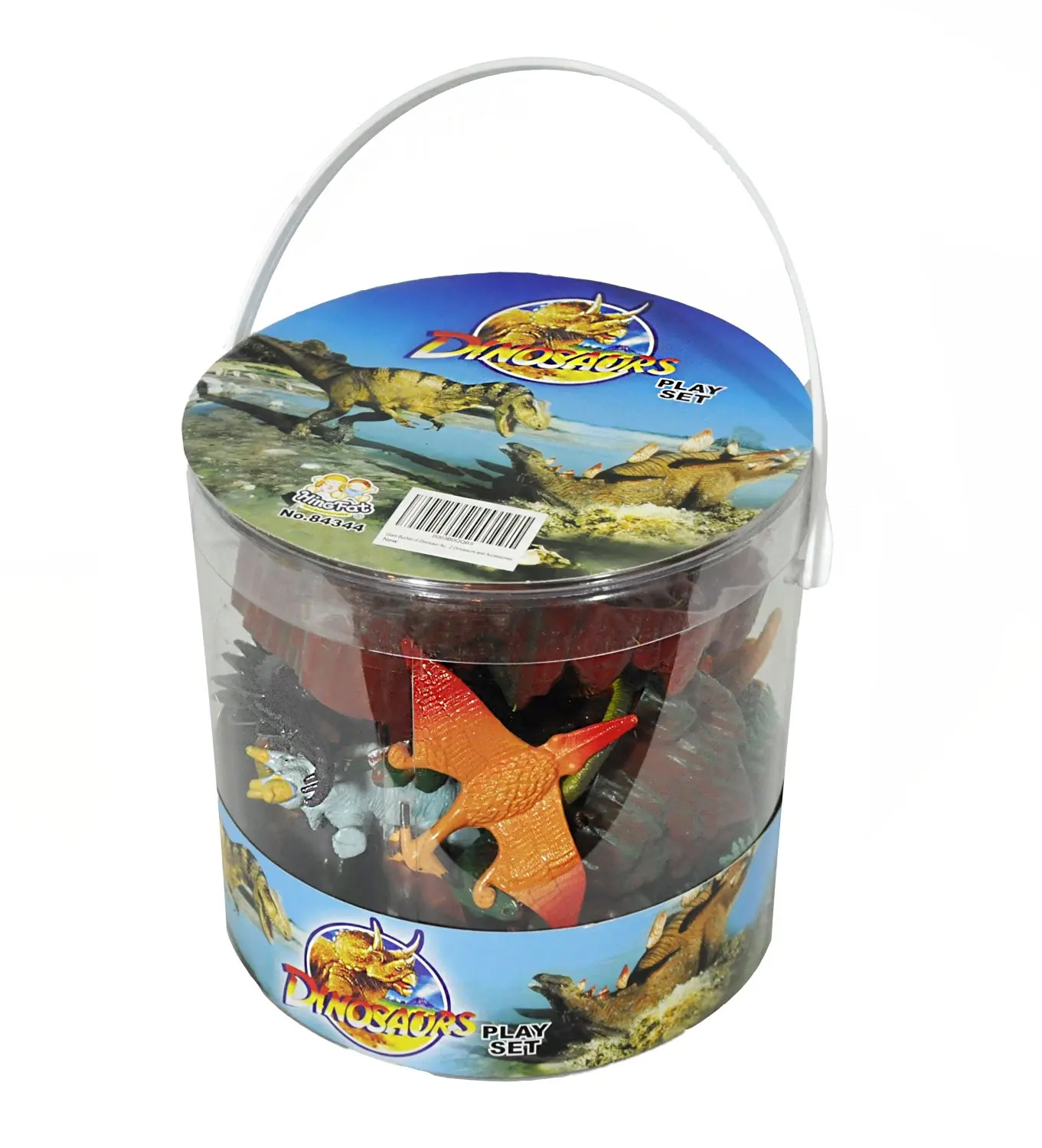 wild republic dinosaur bucket
