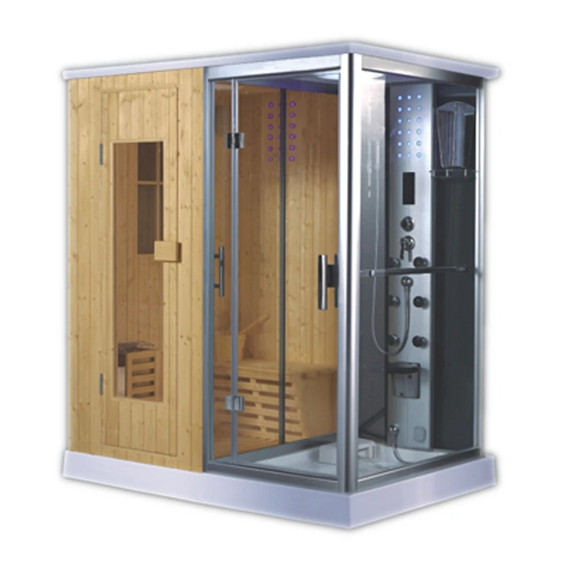 Steam Sauna Shower Combination Cabin Steam Sauan Room (803b) Buy