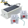 Elevator wireless call system hoist machine for construction