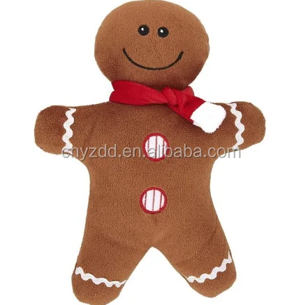 gingerbread man soft toy