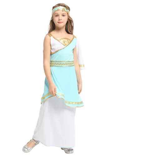 Top Sale Halloween Cosplay Arabic Dress Girls Princess Dress Party ...