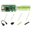 Raspberry Pi Zero W (built-in WiFi) Development Kit with USB HUB or 2.13inch e-Paper HAT and Basic Components