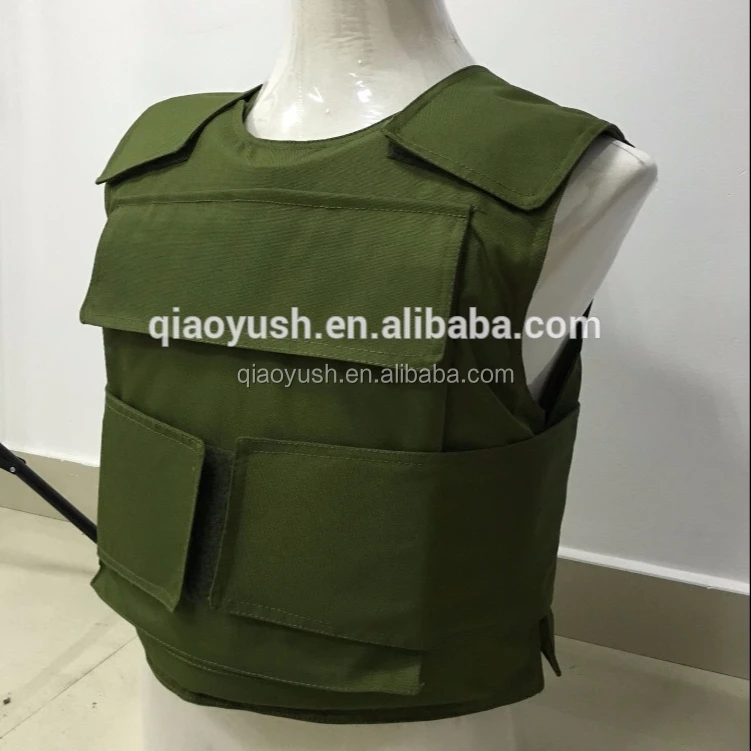 
US NIJ IIIA Bulletproof Vest Black Vest pe ud Aramid Fabric Bulletproof Vest 
