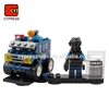 104PCS educational plastic building toy connecting blocks for children