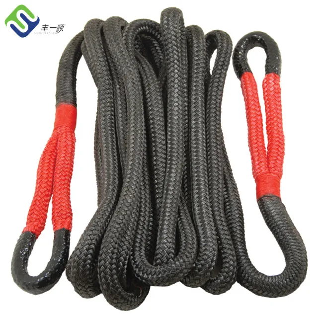 Kinetic Double Braided Nylon Recovery Towing Rope 25mm * 9m