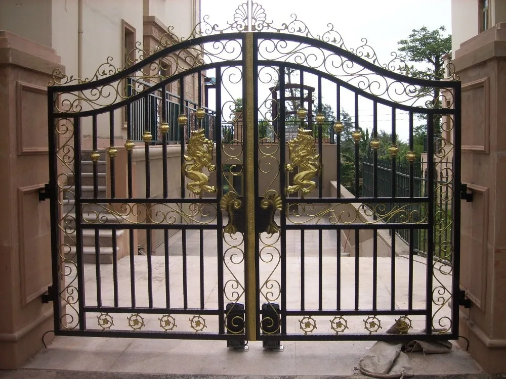Luxury Wrought Main House Iron Interior Gate Design Buy Gates With Flat Bar Florals Main House Gate Design Wrought Iron Gate Design Product On