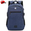 2019 New Desig Professional Computer Backpack Strong Polyester Student USB Charging Laptop Backpack