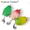 1 Pcs/Set Frog Lures Fishing Bait Artificial Bait 6.35cm/3.18g Fishing Lures Fishing Tackle Hard Bait