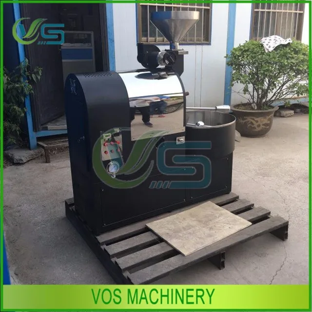 90kg/batch Large Scale Commercial Used Coffee Bean Roasting Machine