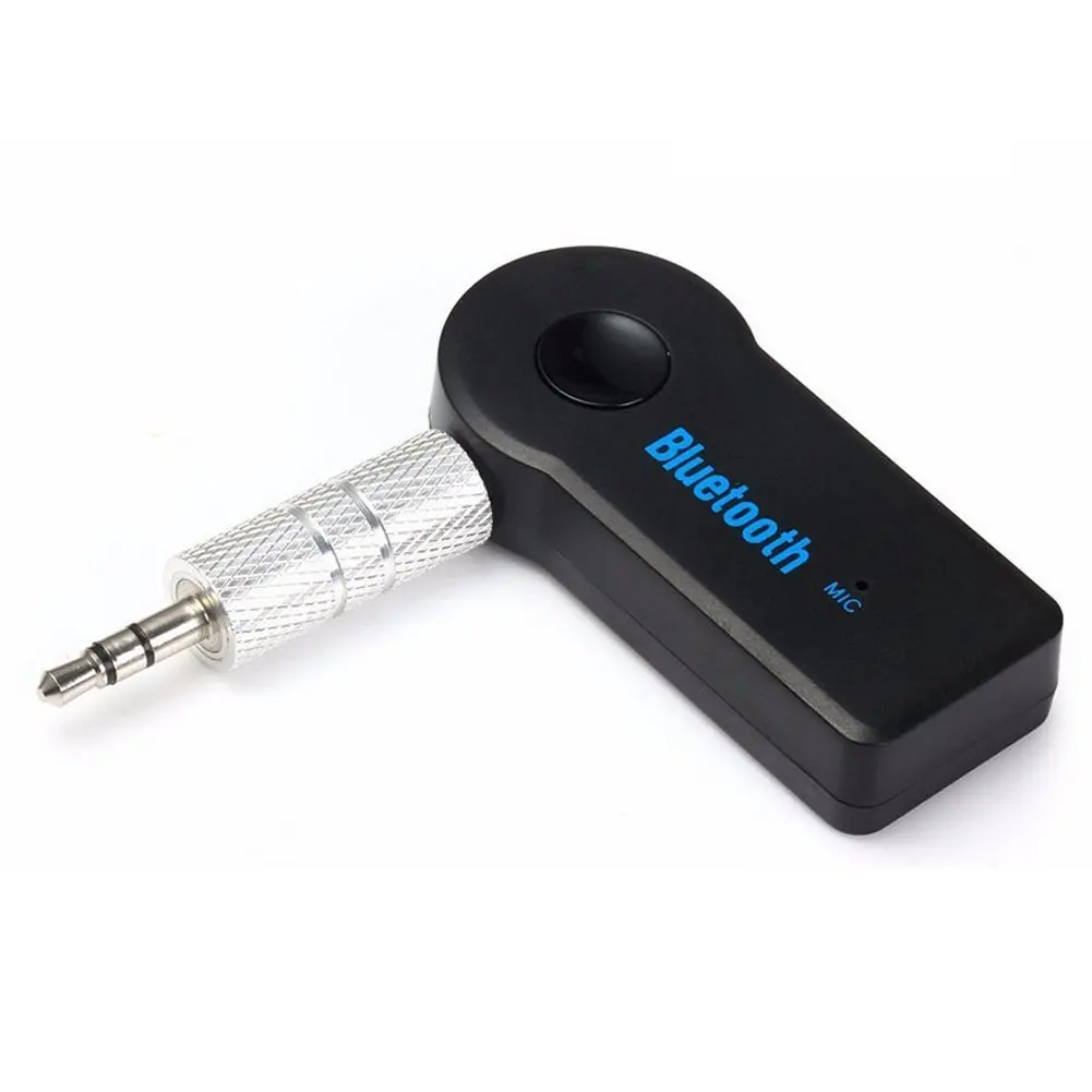 Build in Mic Drimfly Bluetooth Aux Adapter 3.5mm,Portable Bluetooth Car Kit Mini Wireless Aux Adapter 3.5mm Stereo Output for Car//Home Stereo to enjoy Music Streaming /&Hands-free Calling with TF Slot