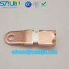 Copper silver brazing alloy cladding strip stamping contact parts for Relay