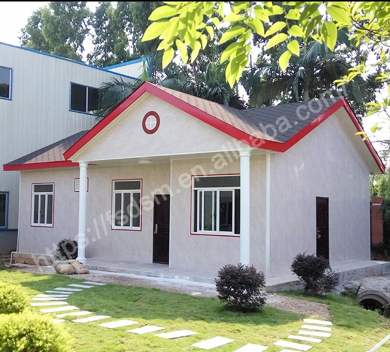 China New Products Strong Log Cabins Prefabricated House Buy